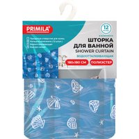Шторка-занавеска для ванны Primila 700077 (180x180)