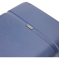 Чемодан Torber Onego T2081BLL (синий)