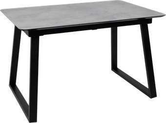 Lepremo AV 1208 HPL+МДФ раздвижной 1200-1600x800 (мрамор марквина синий/черный)