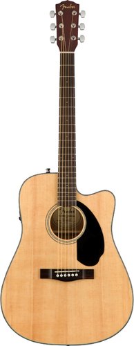 Fender CD-60SCE Natural