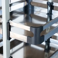 Карго AKS PRIME LINE 400 крепл.низ+верх, хром