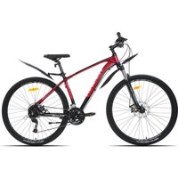 Велосипед Racer Legion 29 р.18 2025 (черный/красный)