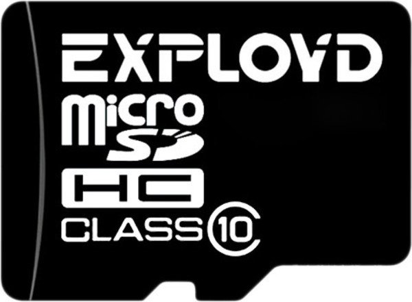 

Карта памяти Exployd microSDHC (Class 10) 32GB [EX032GCSDHС10-W/A-AD]