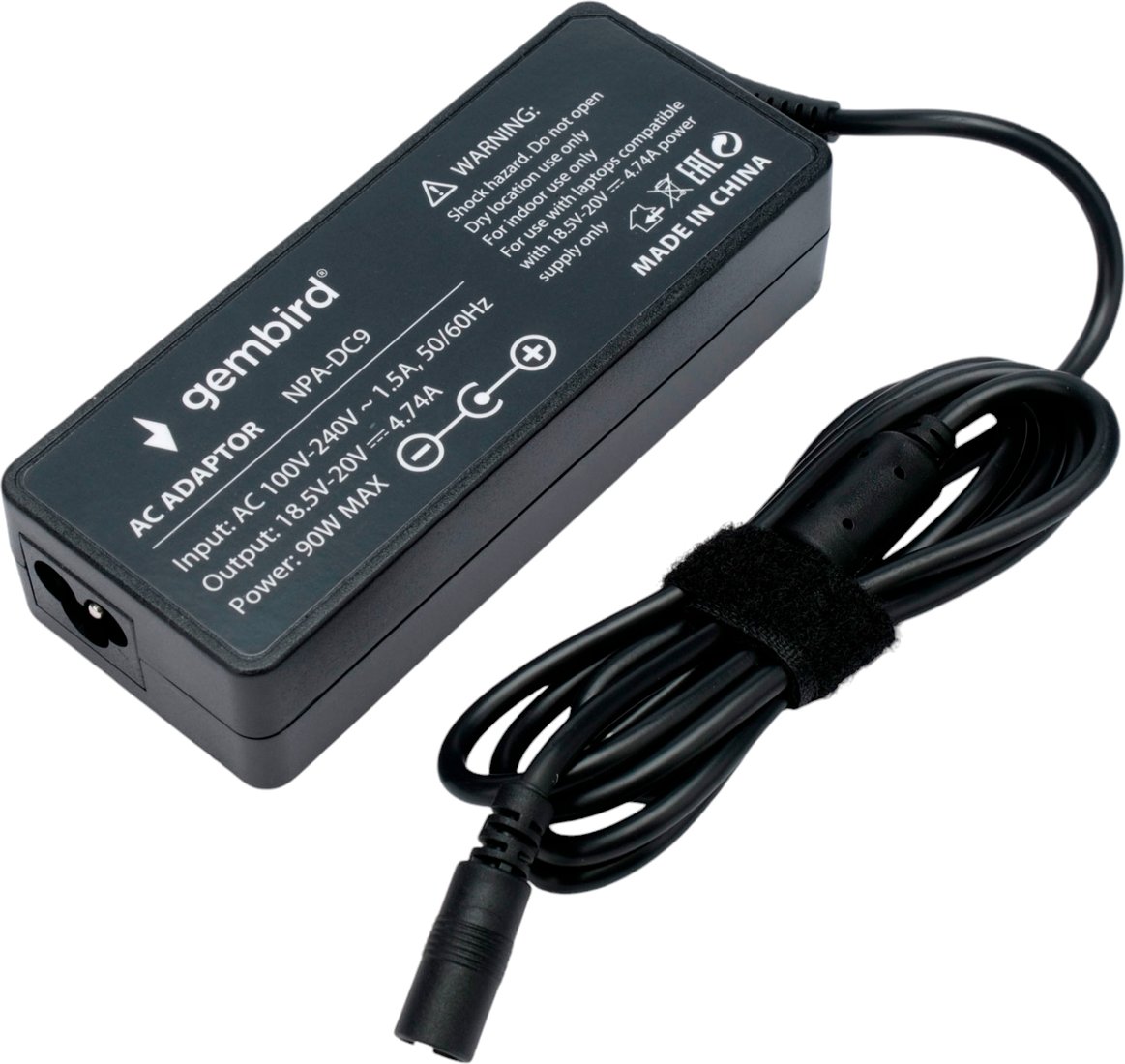 

Адаптер питания Gembird NPA-DC9