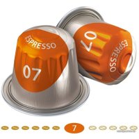 Кофе в капсулах Jacobs Espresso 7 Classico 10 шт