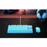 Клавиатура SteelSeries Apex 3 TKL (голубой, нет кириллицы)