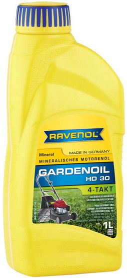 

Моторное масло Ravenol 4-Takt Gardenoil HD 30 1л