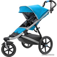 Коляска прогулочная «книга» Thule Urban Glide 2 (Thule Blue)