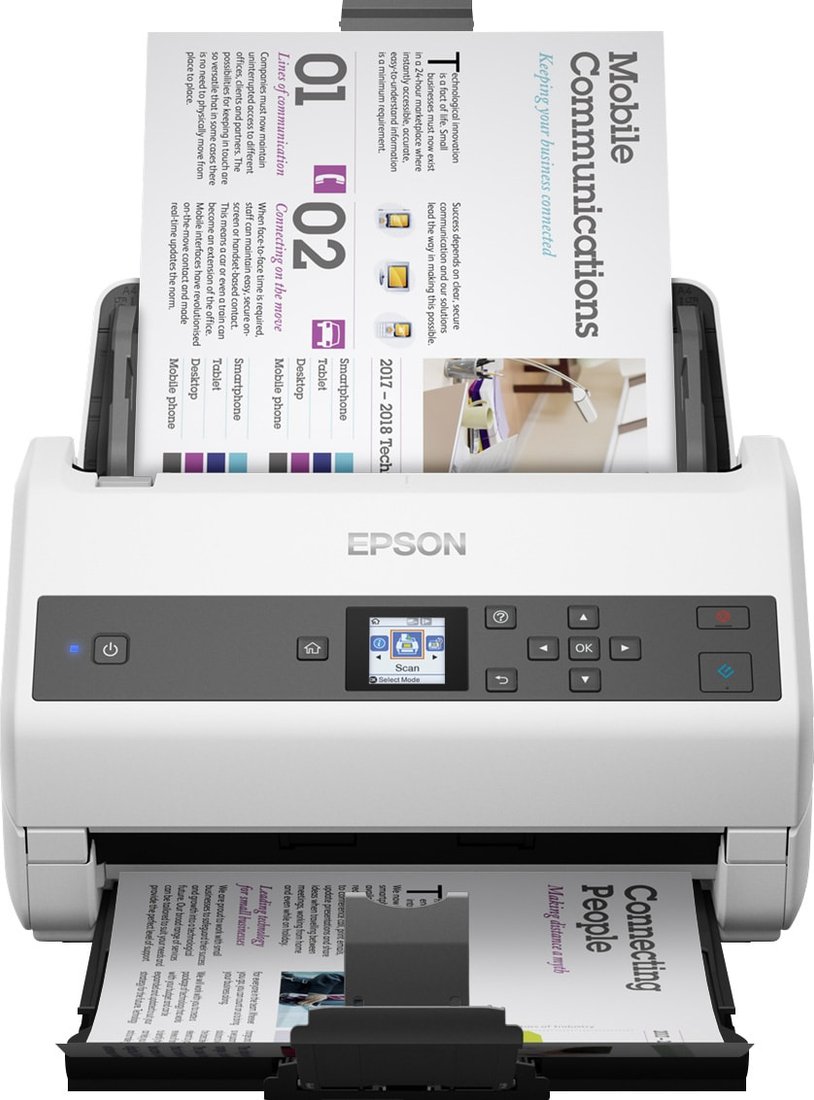 

Сканер Epson WorkForce DS-970
