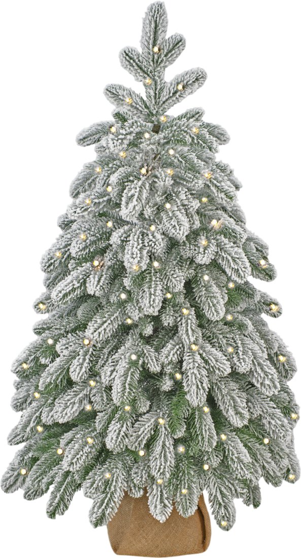 

Ель Царь Елка Афродита заснеженная АФР/ЗСН-90