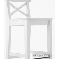 Стул Ikea Ингольф (белый) [103.605.01]