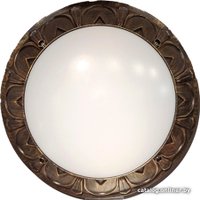 Светильник-тарелка Элект Маэстро НБУ 05-60-015 У1 (черная накладка античное золото)