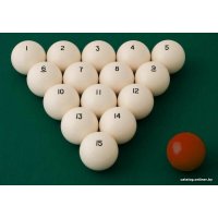 Шары для бильярда Classic А-качество 70.047.68.0