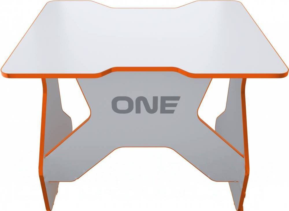 

Геймерский стол VMMGame One White 100 Orange TL-1-WEOE