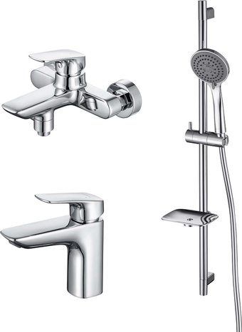 Комплект смесителей Aquatek Вега AQ1030CR