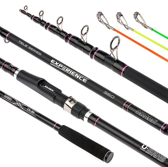 

Удилище Akara Experience Tele TX-30 ET120-330