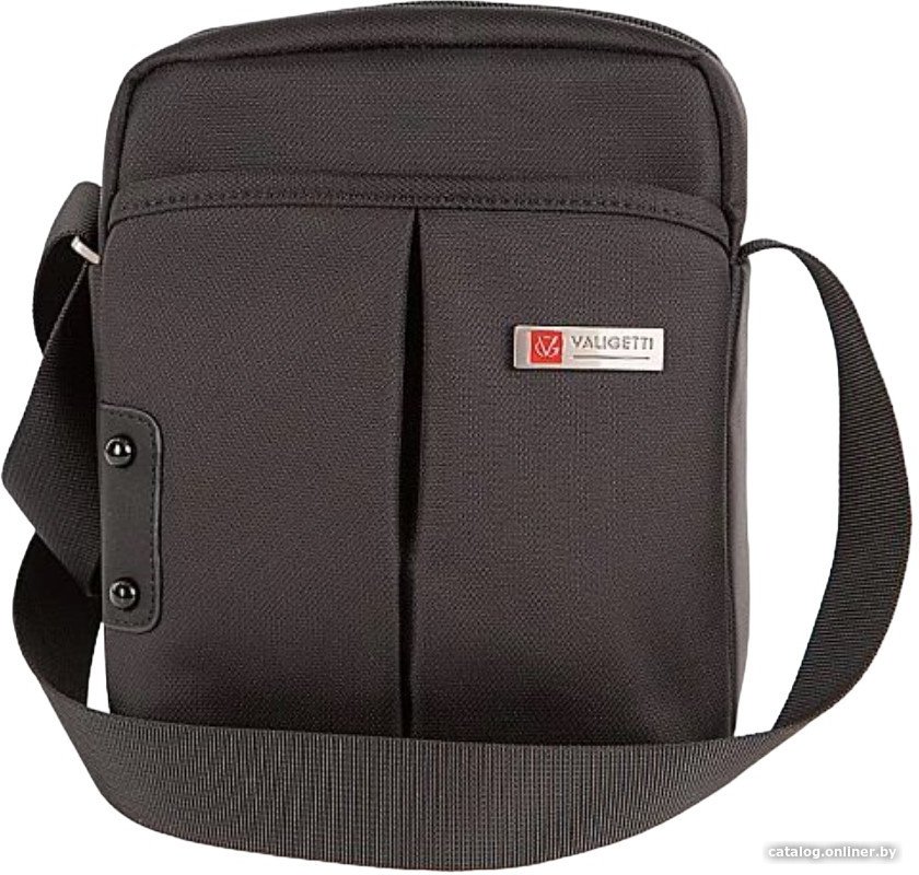 Мужская сумка VALIGETTI 385-3611-BLK (черный)