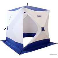 Палатка для зимней рыбалки Следопыт КУБ 3 (белый/синий)