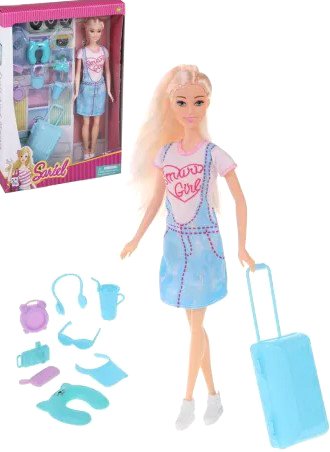 

Кукла Наша Игрушка Модница B085