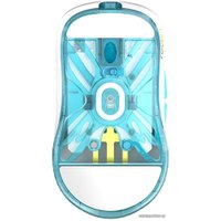 Игровая мышь Lamzu Atlantis Mini Pro (белый/голубой) в Могилеве