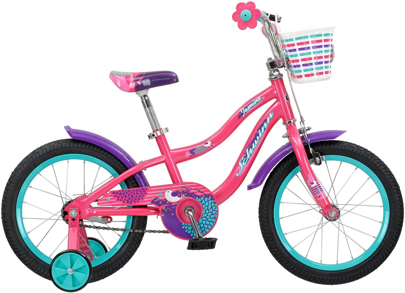 

Детский велосипед Schwinn Jasmine 16 S1681FINT (розовый)