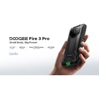 Телефон Doogee Fire 3 Pro 4GB/128GB (зеленый)