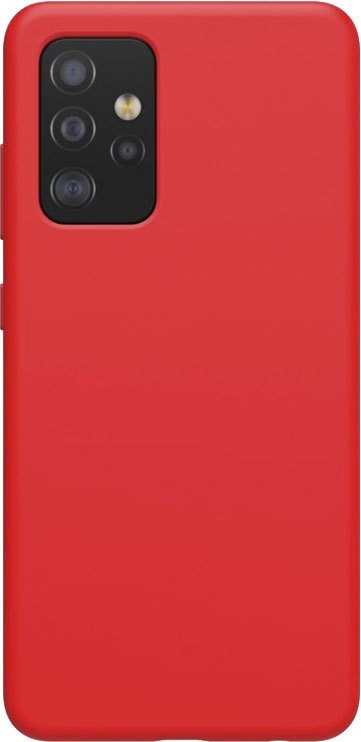 

Чехол для телефона Case Cheap Liquid для Samsung Galaxy A52 (красный)