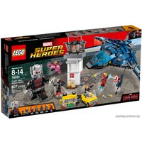 Конструктор LEGO Marvel Super Heroes 76051 Сражение в аэропорту