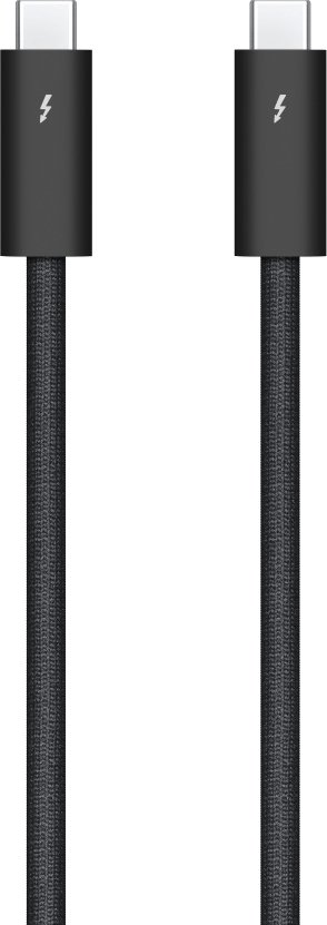 

Кабель Apple Thunderbolt 4 - Thunderbolt 4 (1.8 м, черный)