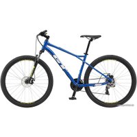Велосипед GT Aggressor Sport 27.5 XS 2021 (синий)