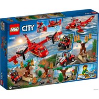 Конструктор LEGO City 60217 Пожарный самолет