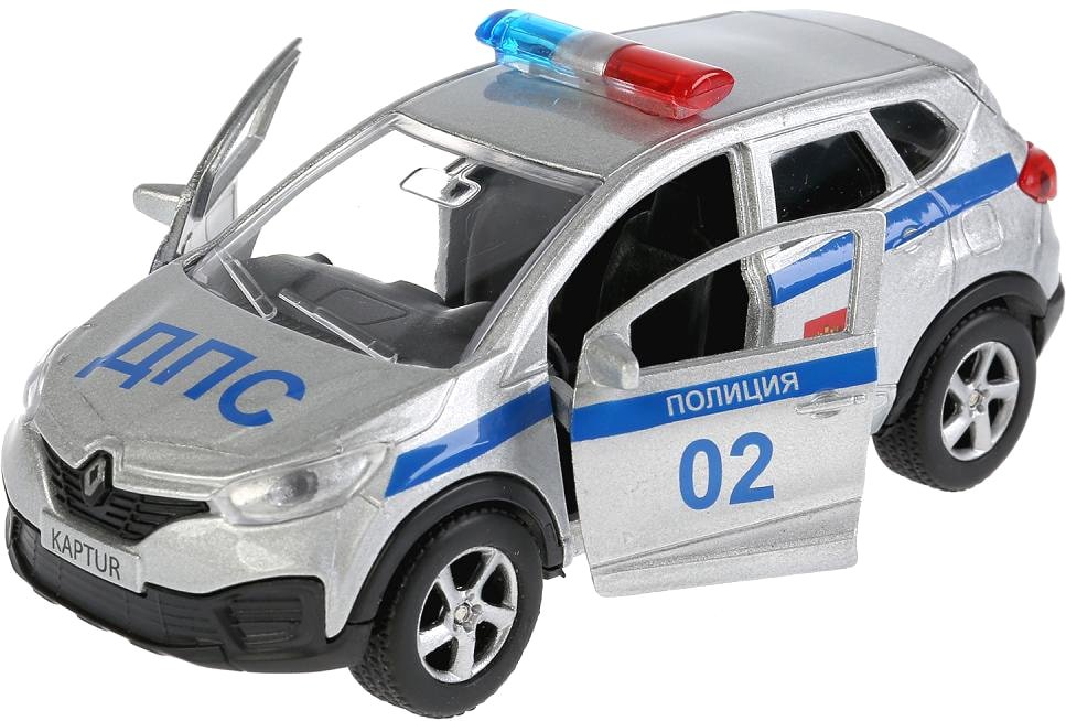 

Легковой автомобиль Технопарк Renault Kaptur Полиция SB-18-20-RK-P-WB
