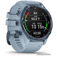 Умные часы Garmin Descent Mk2s (минеральный синий/морская волна)