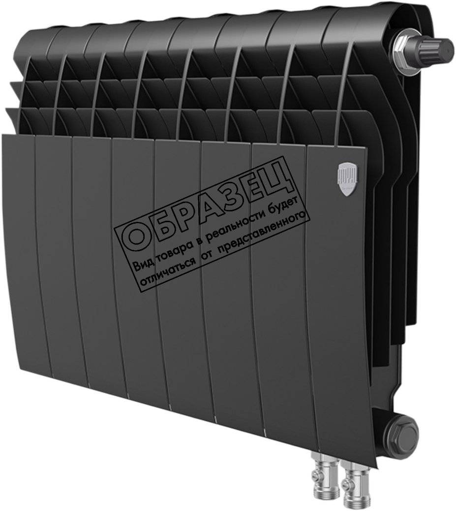 

Биметаллический радиатор Royal Thermo BiLiner 350 Noir Sable VR (12 секций)