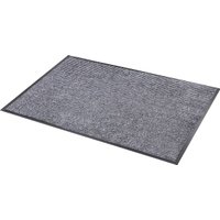 Придверный коврик Sundays Home Ребристый 120x150см 92178 (серый)