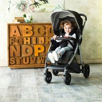 Коляска прогулочная «книга» Oyster Zero (pepper)