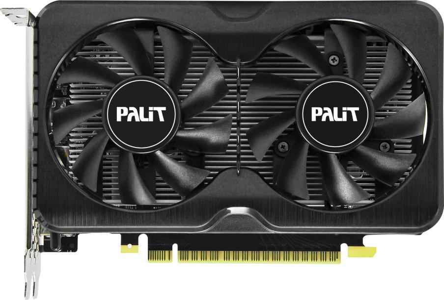 

Видеокарта Palit GeForce GTX 1630 Dual NE6163001BG6-1175D