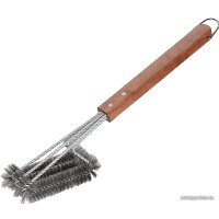 Инструмент для чистки Kuchenprofi Щетка с 3 головками Texas BBQ 1066842803