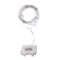 Светодиодная гирлянда роса Фаza DC-G03-50W (белый)