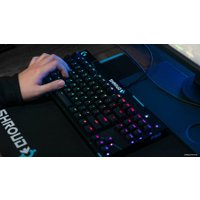 Коврик для стола Logitech G840 Shroud (черный/голубой)