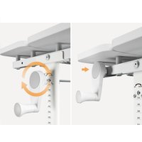 Парта Растущая мебель E602