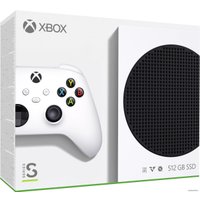 Игровая приставка Microsoft Xbox Series S 512GB (белый)