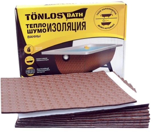 

Шумоизоляция Tonlos Bath
