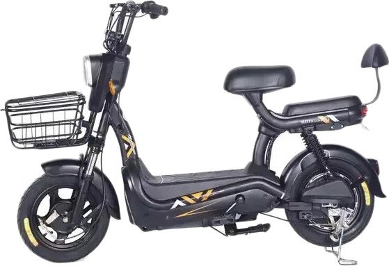 

Электроскутер AVM.Plus Delta Pro (черный)