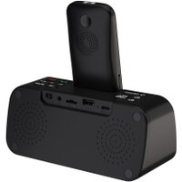 Кнопочный телефон Maxvi RT-03 (черный) в Барановичах