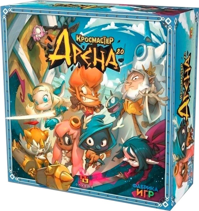 

Настольная игра Фабрика игр Кросмастер Арена 2.0