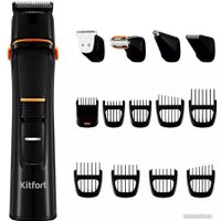 Триммер для бороды и усов Kitfort KT-3141-2