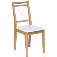 Стул Folium Марк 1 M1O4902-R9003 (шпон дуба, белый) в Бресте