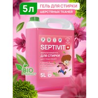 Гель для стирки Septivit Шерстяные ткани (5 л)