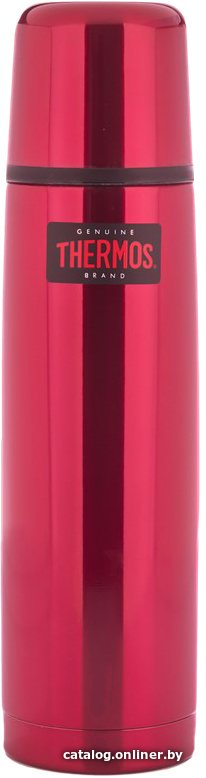 Термос THERMOS FBB-1000 1л (крышка с клапаном, красный)